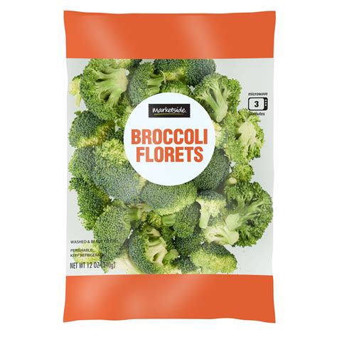 Marketside Fresh Broccoli Florets 12 Oz