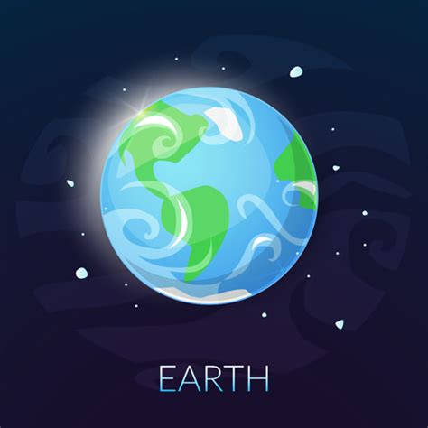 Earth Vector Free Download
