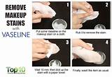 Images of How To Remove Makeup Stain