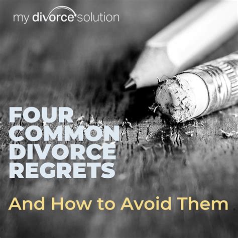 Will Ex Wife Regret Divorce Collaborative Practice Toronto