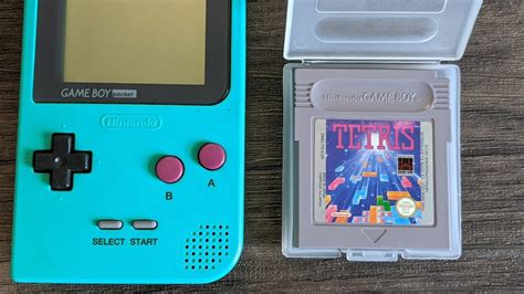Tetris Original Gameboy Gameplay And Showcase Youtube