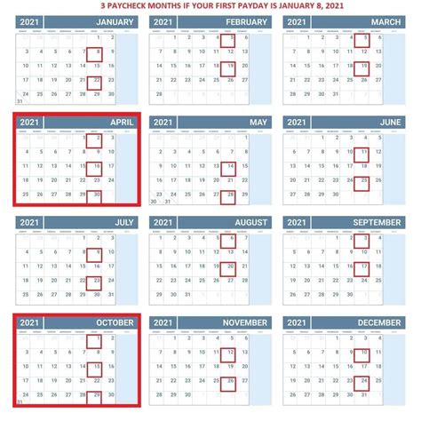 Check out this yearly printable calendar in landscape format, ready to print and reference. Get Federal Pay Period Calendar 2021 - Best Calendar Example