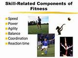 Skill Related Fitness Exercises