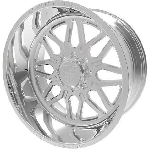 Specialty Forged Sf023 22x14 76 Polished Sf023 2214 8x180 Pp