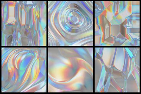 100 Best Holographic And Iridescent Textures Effects And More Envato