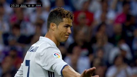 Cristiano Ronaldo Vs Barcelona Home Hd 1080i 23042017 Youtube