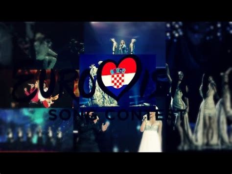 Croatia In The Eurovision Song Contest 1993 2016 YouTube