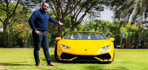 Expect to pay the following daily rates when renting a lamborghini huracan in dubai Lamborghini Huracan Spyder 2019 For Rent in Dubai