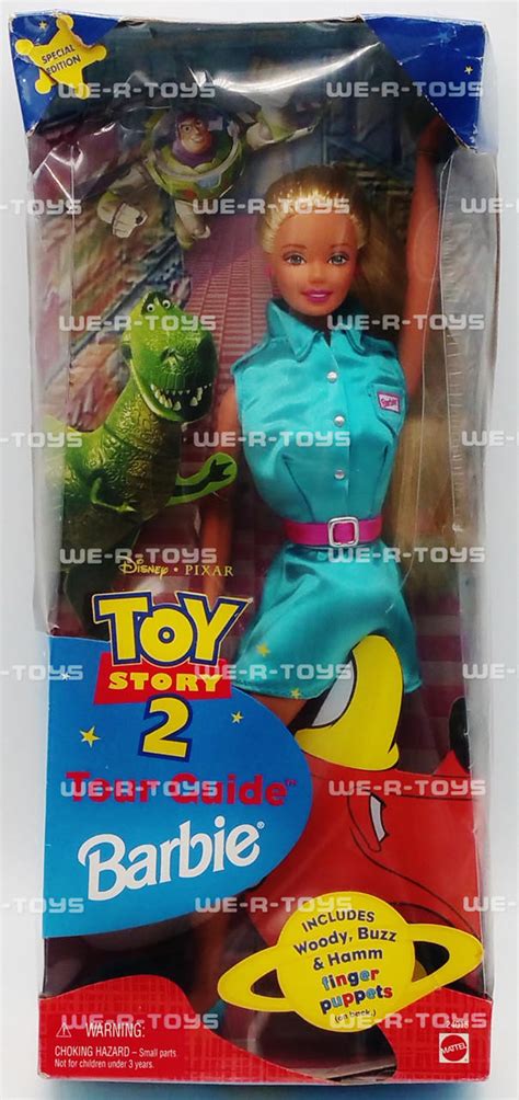 Barbie Disney Toy Story 2 Tour Guide Special Edition Doll 1999 Mattel