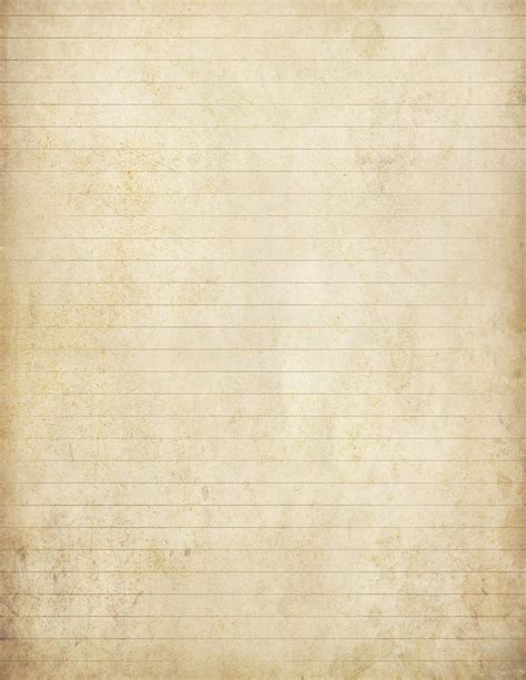 Lilac And Lavender Antiqued Lined Paper And Stationery Vintage Writing