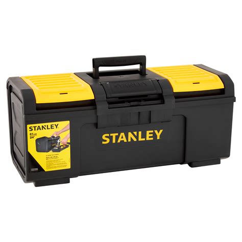 Stanley Tool Box One Latch Toolbox 24 Inch Stst24410