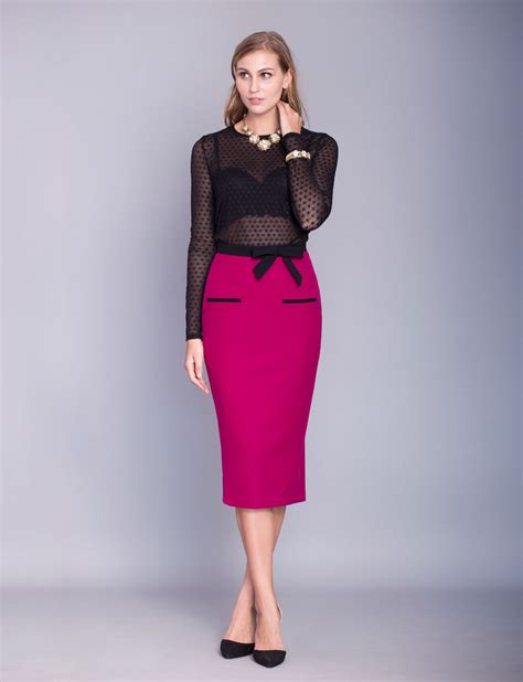 kelly custom pencil skirt rita phil