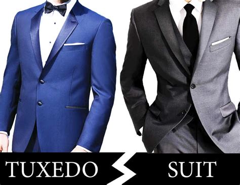 Tuxedo Vs Suit Whats The Difference Brentwood Livery