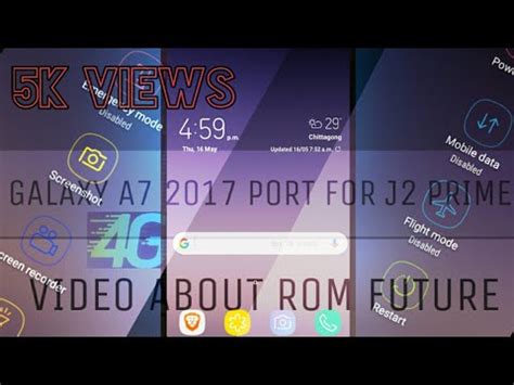 Unknown september 18, 2017 at 10:53 am. RootA7 2k Rom review || A7 rom for J2 prime || Custom rom for J2 Prime ||S9||Note7 - YouTube