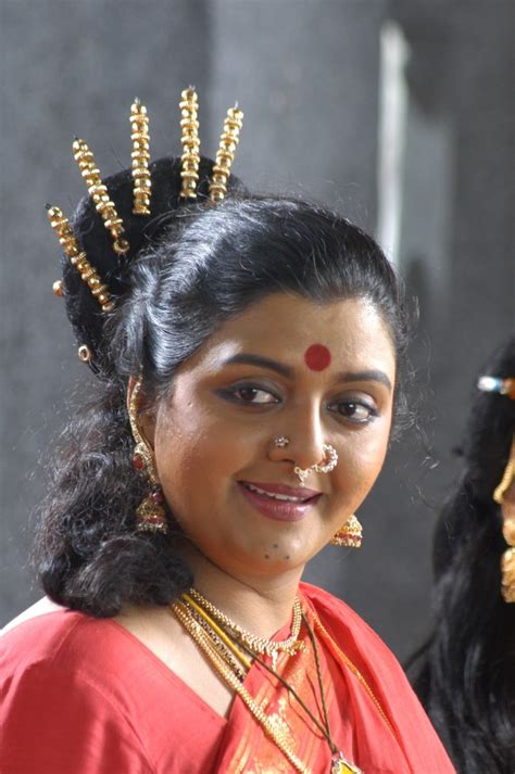 Picture 697857 Actress Bhanupriya In Meendum Amman Tamil Movie Stills New Movie Posters