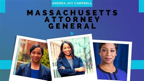 Andrea Joy Campbell Massachusetts Attorney General Youtube