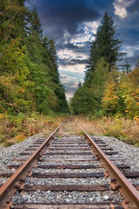 Abandoned Railroad Tracks Clearview Wa Photo Spot