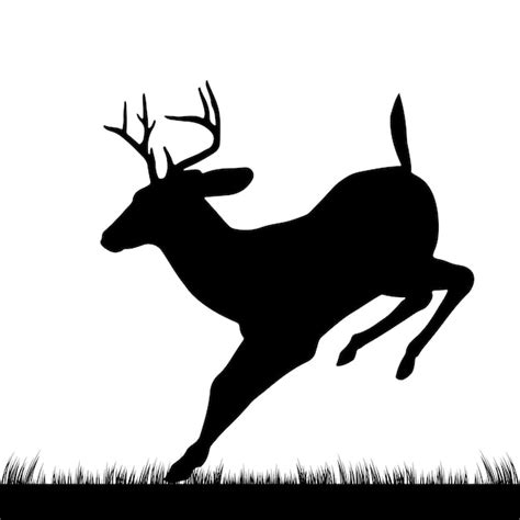 Premium Vector Deer Silhouette Vector