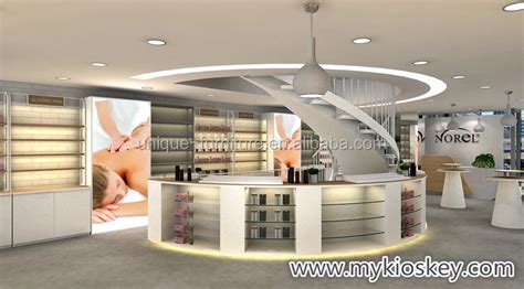 Elegant Cosmetics Shop Fitting High End Cosmetics Shop Decoration For