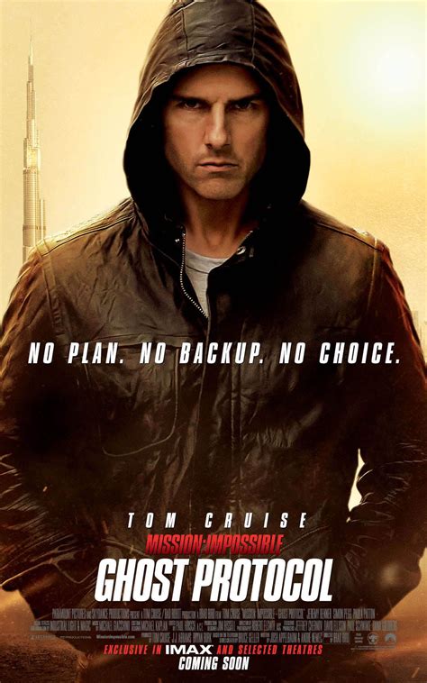 Mission Impossible 4 New Video Debuts Mission Impossible Ghost
