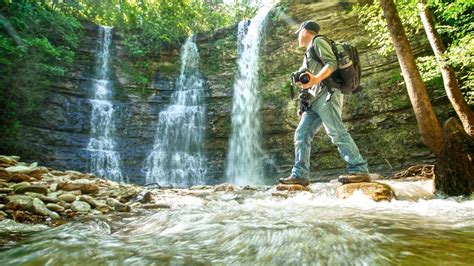 Waterfalls In Arkansas Photo Essay