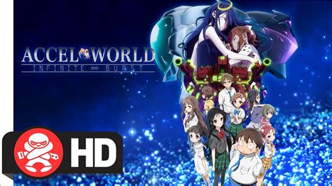 Accel World Infinite Burst Available Now Youtube