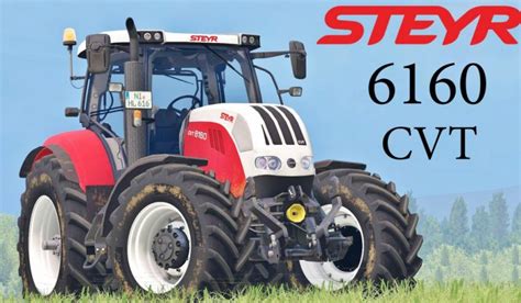 Steyr 6160 Cvt Ls15 Mod Mod For Farming Simulator 15 Ls Portal