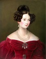 Ludovica Princess of Bavaria, Duchess in Bavaria Joseph Karl Stieler ...