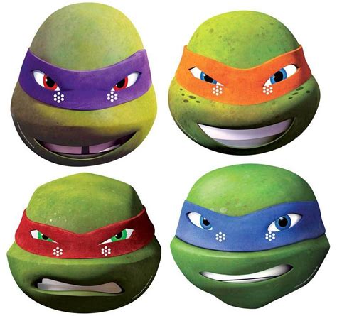 Ninjas turtle mask ,3 layer /adults/teen/child sizes. Disney HD Wallpapers: Teenage Mutant Ninja Turtles Faces ...