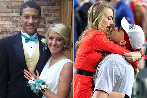 Patrick Mahomes And Brittany Matthews Photos Through The Years