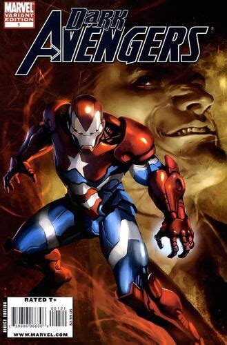 Dark Avengers Vol 1 1 Marvel Database Fandom