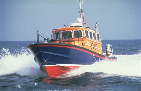 Brede Class 12 Were Built And In Rnli Service 1981 To 2002 Lifeboats