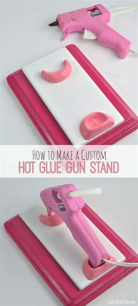 38 Unbelievably Cool Things You Can Make With A Glue Gun Page 8 Of 8