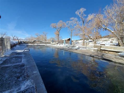 Valley View Hot Springs Villa Grove Colorado Atlas Obscura