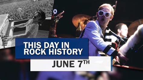 This Day In Rock History June 7 Youtube
