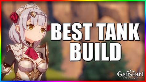 How To Build Noelle Insane Tank Build That Has Great Heal Genshin