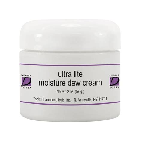 Shop Topix Ultra Lite Moisture 2 Ounce Dew Cream Free Shipping On