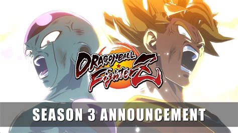 We did not find results for: DRAGON BALL FighterZ - FighterZ Pass 3 Trailer | Dragon ball, Bandai namco entertainment, Seasons