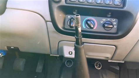 How To Replace Shift Knob In Your Truck Youtube