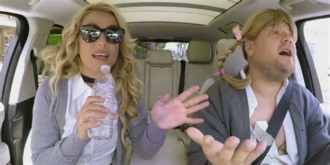 Britney Spears And James Corden Just Sang All Her Hits In One Incredible Carpool Karaoke Self