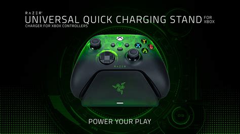 Wireless Controller And Quick Charging Stand For Xbox Razer Limited
