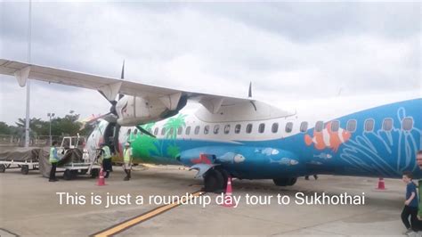 Airport Review Sukhothai Airport Thailand And Bangkok Airways Atr72 500