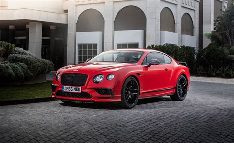 2018 Bentley Continental Supersports Reviews Bentley Continental