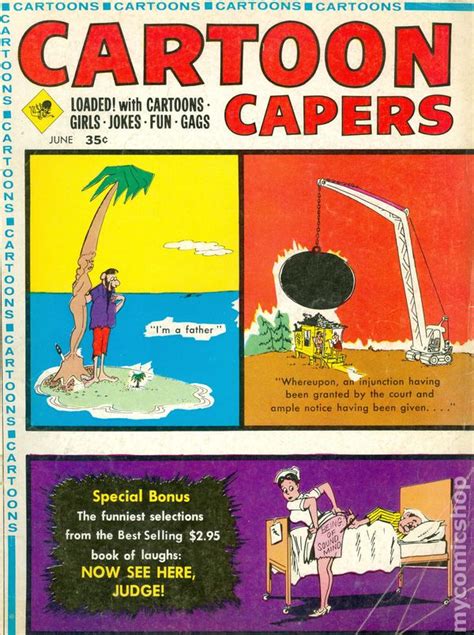 Cartoon Capers 1969 Comic Books