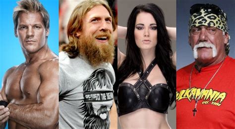 Daniel Bryan Paige Hulk Hogan And Chris Jericho Join WWE Tough
