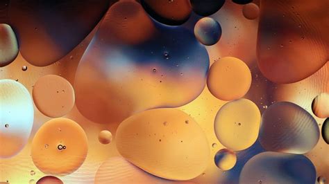 Download Wallpaper 2560x1440 Bubbles Shape Water Gradient