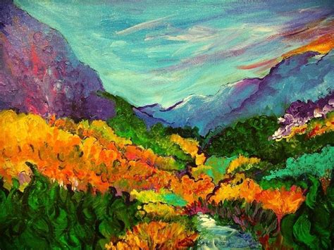 Abstract Landscape Paintings Famous Artists Abstract Landscape
