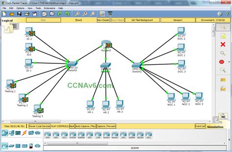 Video 8 Setting Up An Email Server Using Cisco Packet Tracer Youtube