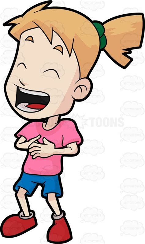 Download High Quality Laughing Clipart Girl Laugh Transparent Png
