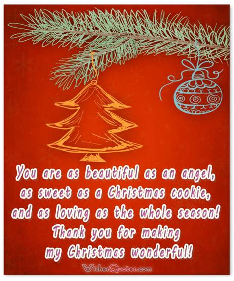 Christmas Love Messages And Quotes By Wishesquotes